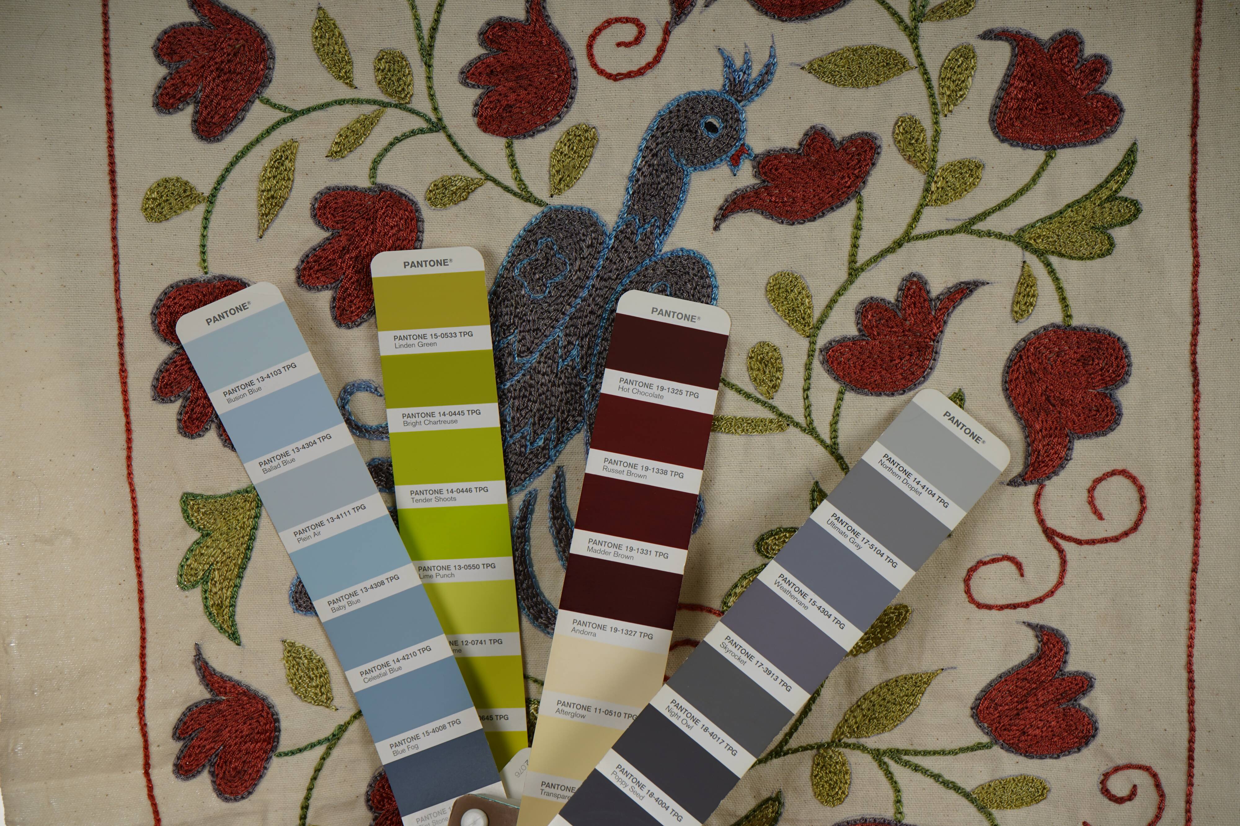 Hand-knotted rug, vintage Turkish rug 51x91 cm