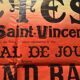 Affiche "Fête Estivale" Balizac 1932