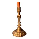 Bronze candle holder