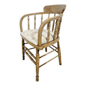 Chaise de capitaine rustique