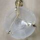 Art Deco Artistar France White Platform Ceiling Light Abstract Design 529