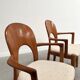 6x Dining chairs by Koefoeds Hornslet, 1970s