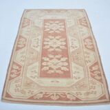 Turkish Oushak handmade rug sku 3560