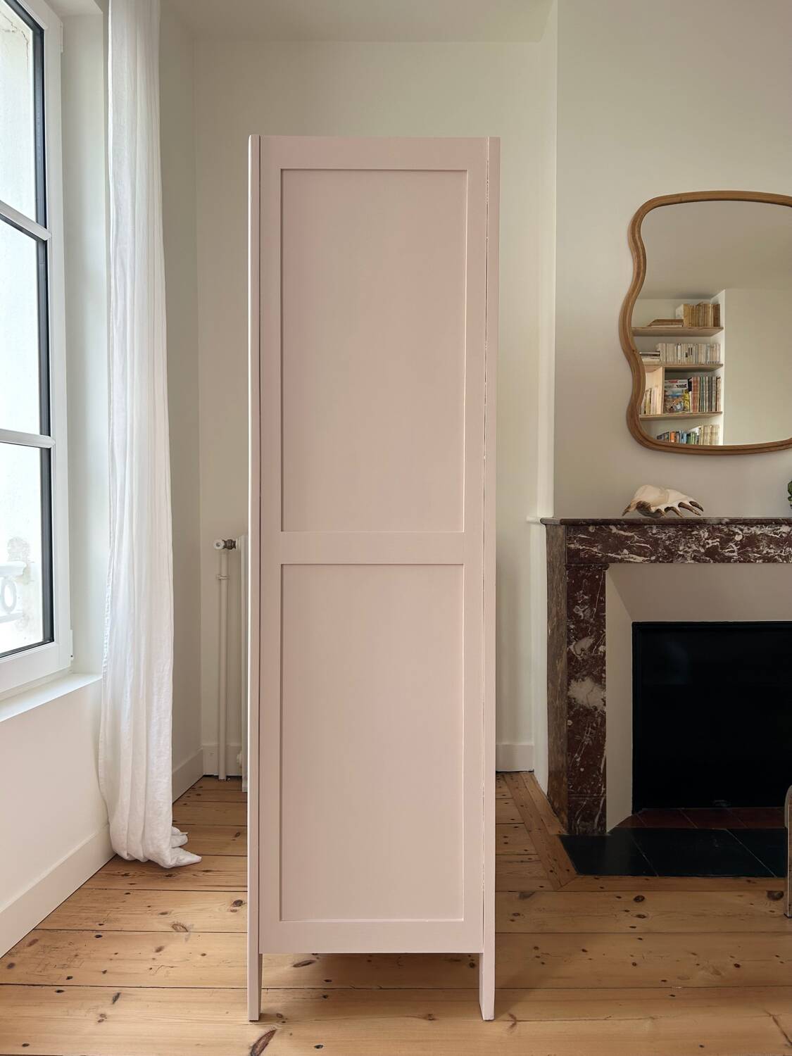 Renovated Parisian wardrobe