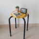 Vintage industrial stool from the 60s/70s