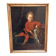 Oil painting on canvas, portrait of a young nobleman, 18th century