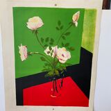 Lithographie nature morte pierre sicard