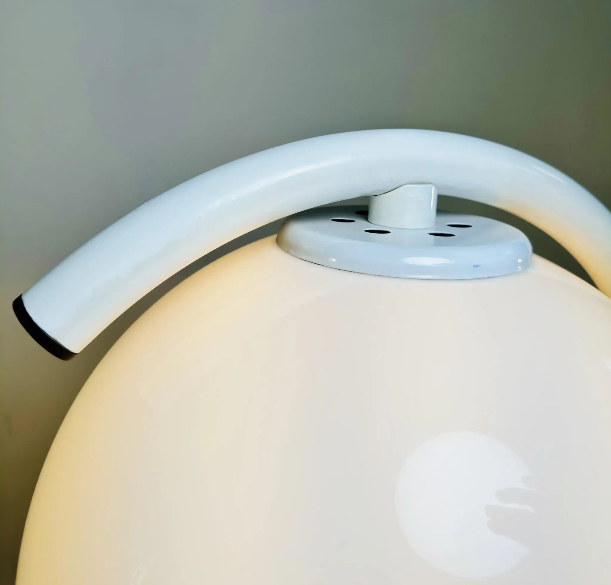 Arched Table Lamp By Gepo N.V., The Netherlands, 1970S