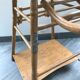Wooden high chair for baby - Vintage
