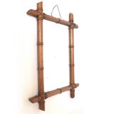 Large "bamboo" mirror 1900