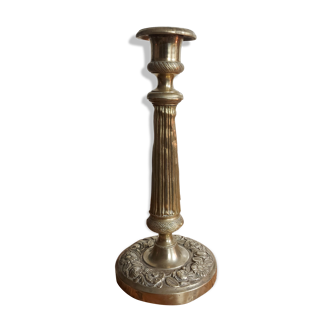 Brass Bougeoir