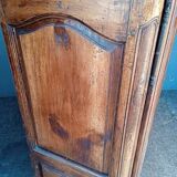 Louis XV sideboard from the 18th century in walnut