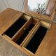 Vintage oak dressing table