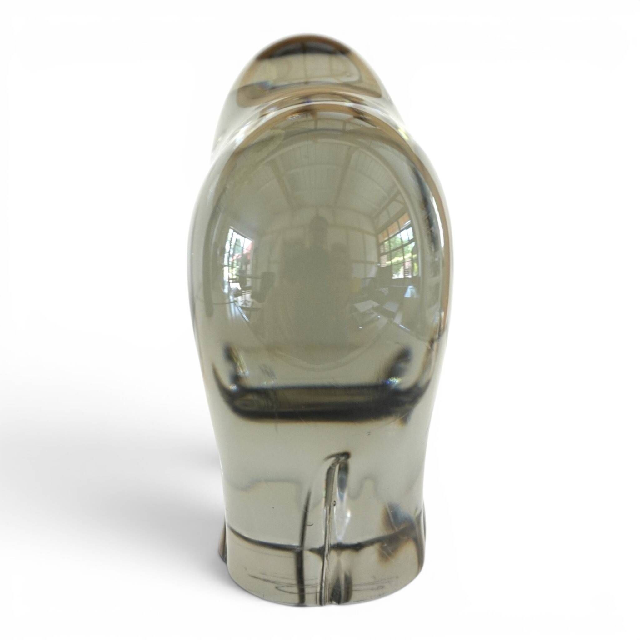 Livio Seguso Murano Bull Glass Sculpture, 1970