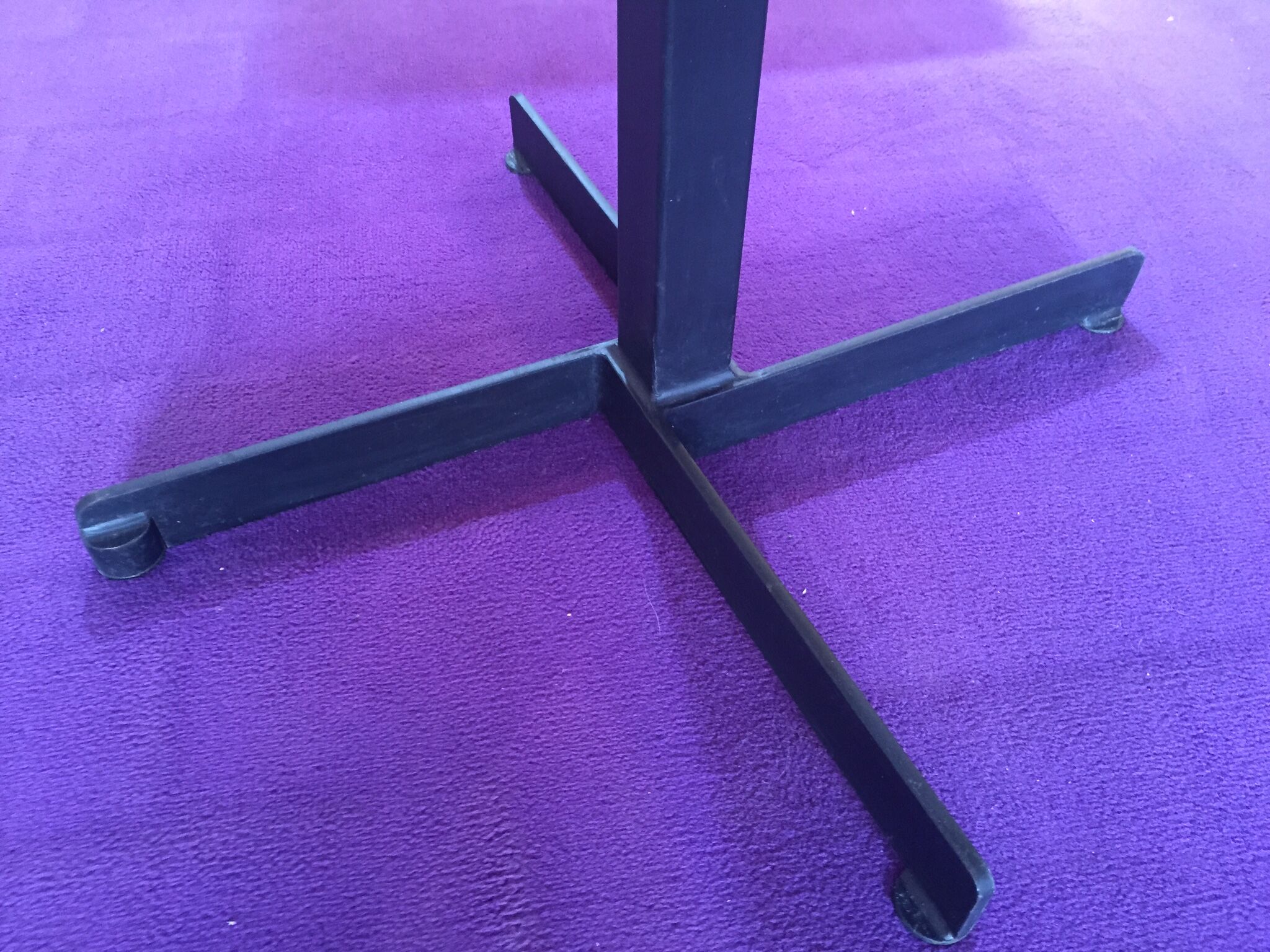 Charlotte Perriand 1968 pentagonal table