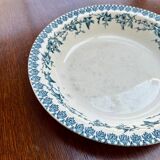 Plat creux en Terre de fer