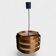 Suspension Space Age – Cuivre & Design Scandinave – Circa 1970