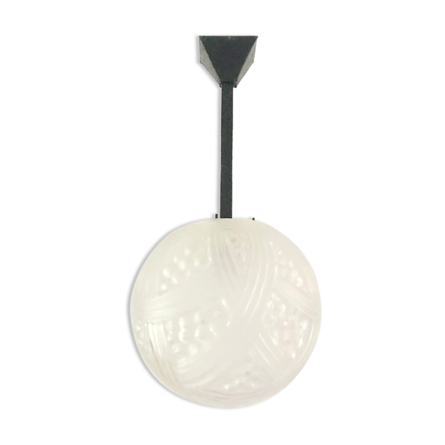 Suspension Hettier Vincent & verreries des Hanots