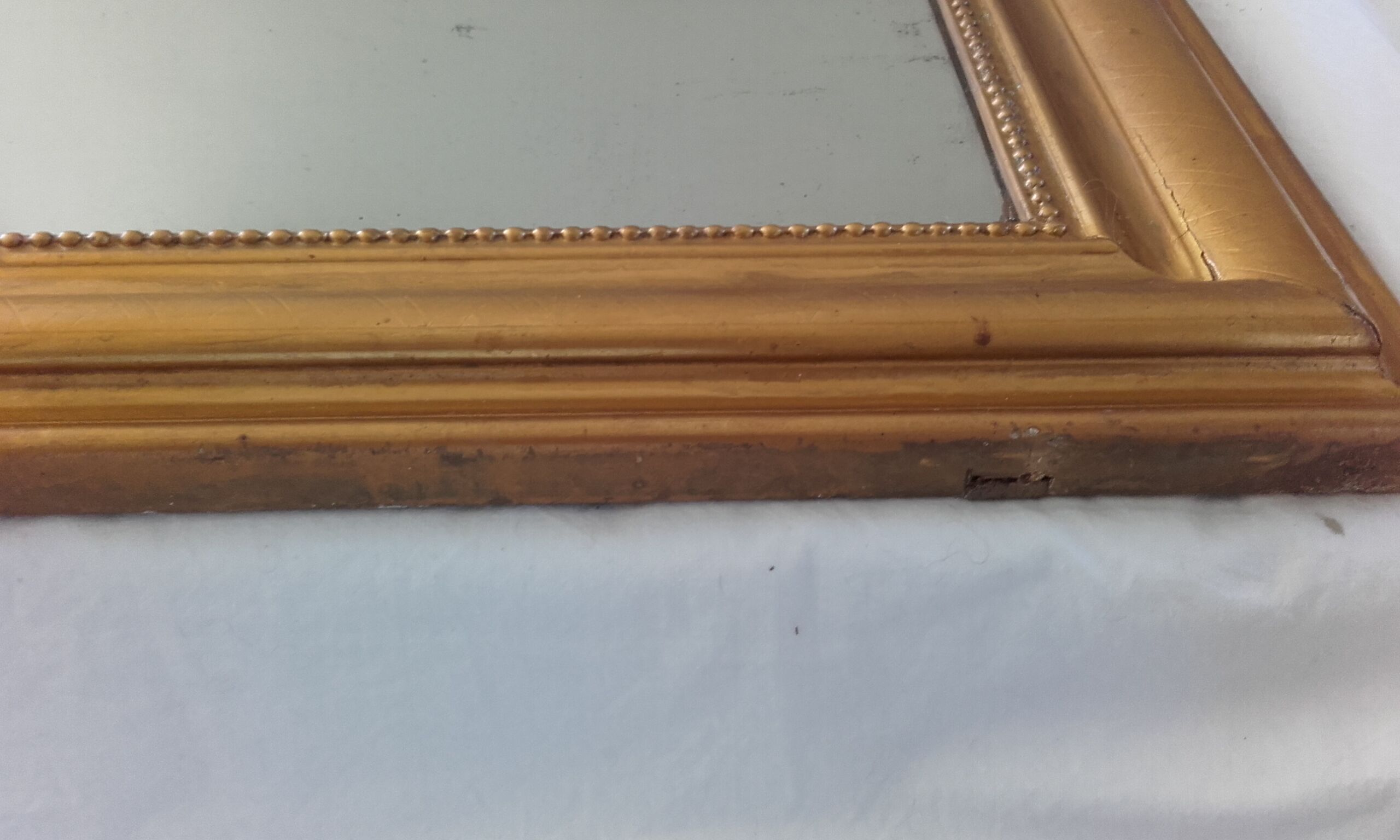 Mirror old dore louis philippe type