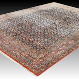 Iran GHOUM oriental rug - : 3.33 X 2.35 Meters -