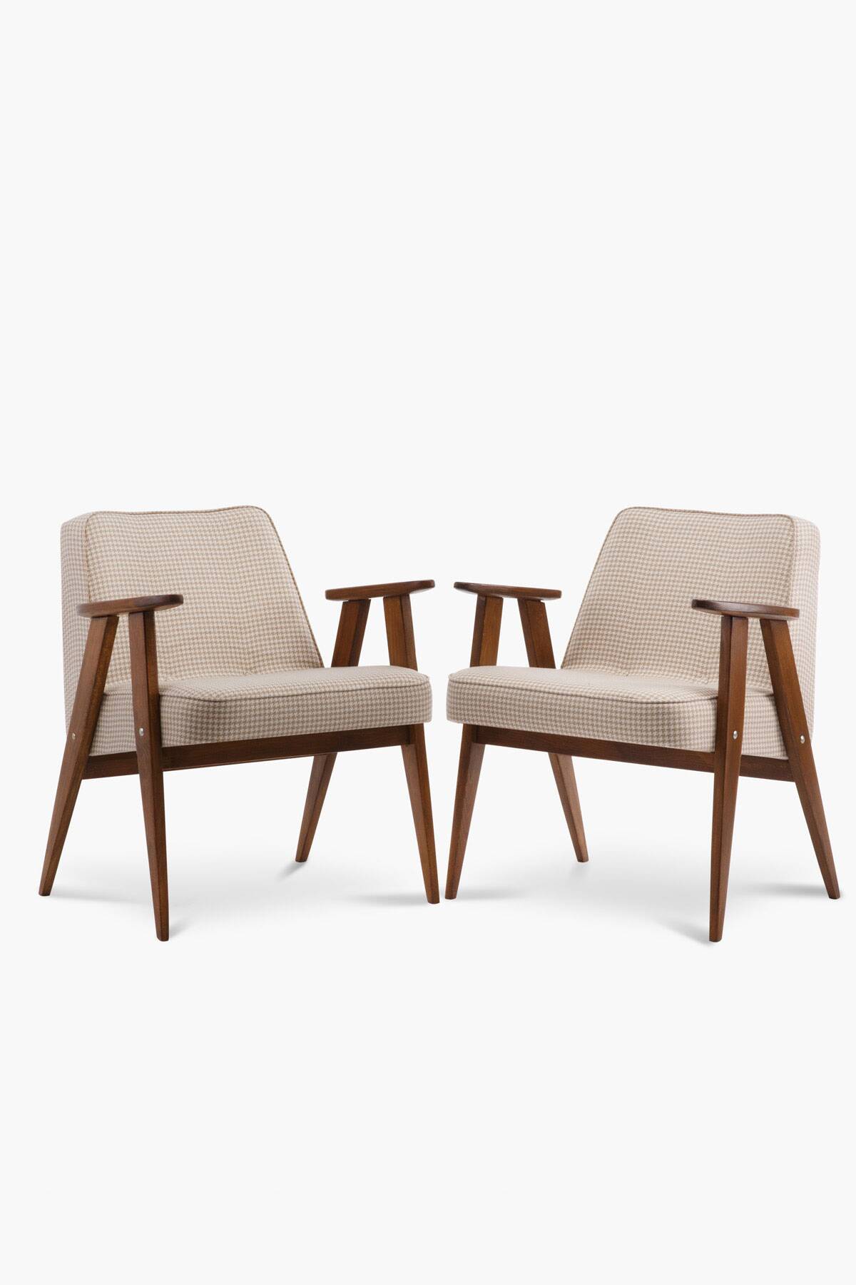 Paire de 366 fauteuils