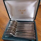 Christofle cake fork box