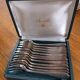 Coffret fourchettes a gâteau Christofle