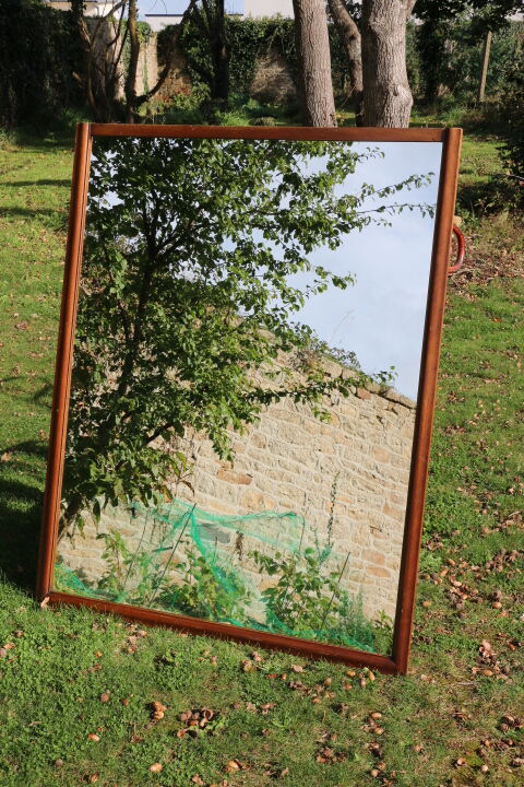 Wood mirror 1600mm