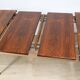 Table de repas scandinave extensible en palissandre, 1960