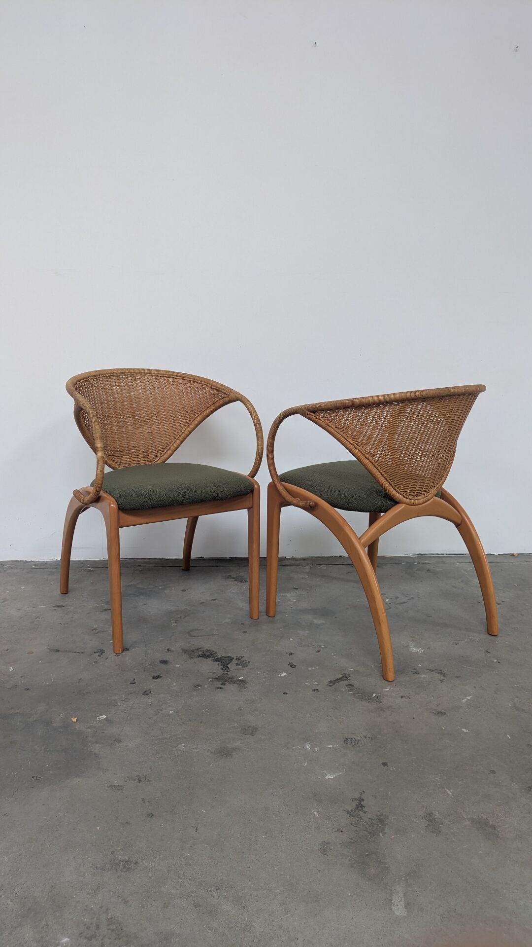 Lubke table and chairs vintage scandinavian design
