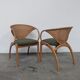 Lubke table and chairs vintage scandinavian design
