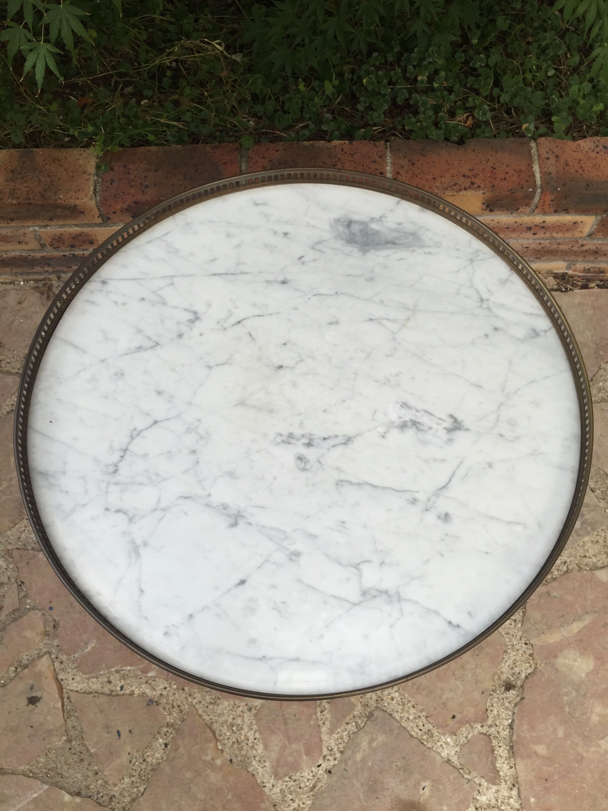 Table top marble