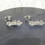 Pair of old hooks