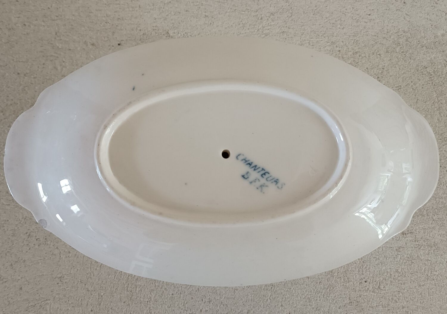 Gravy board terre de fer Boch frères