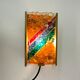 Cosack leuchten glass wall lamp , 1970's