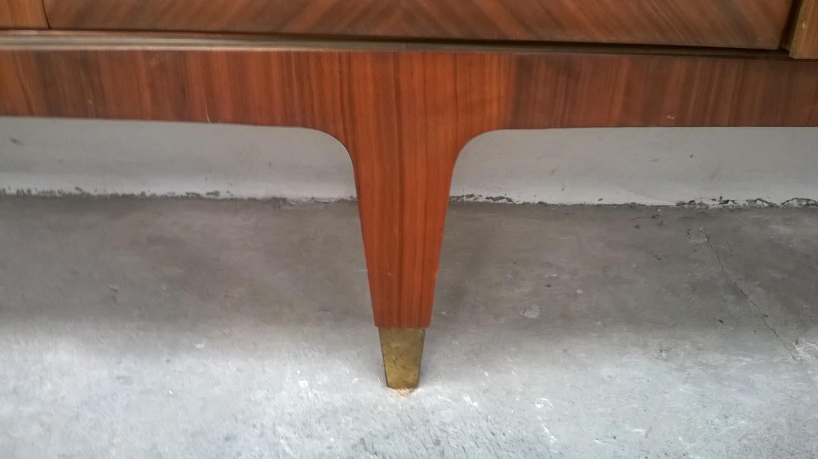 Buffet mahogany by Gio Ponti for Ariberto Colombo Italy 1940 s
