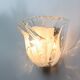 Vintage La Murrina shell shaped sconce, 1980s, Italy
