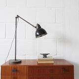 Industrial table lamp