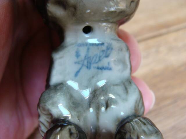 Arno Apel Porcelain Poodle