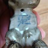 Caniche en porcelaine Arno Apel