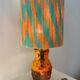 Wireless vase lamp from West German Pottery – Fat Lava jug | Pop Weave Collection
