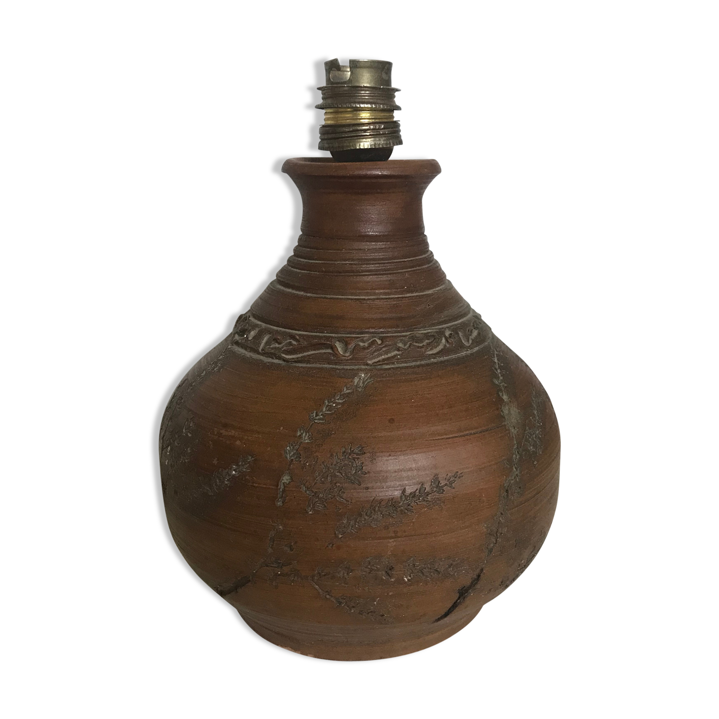 Vintage ceramic lamp