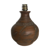 Pied de lampe en céramique vintage