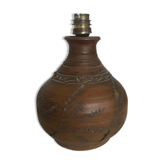 Vintage ceramic lamp