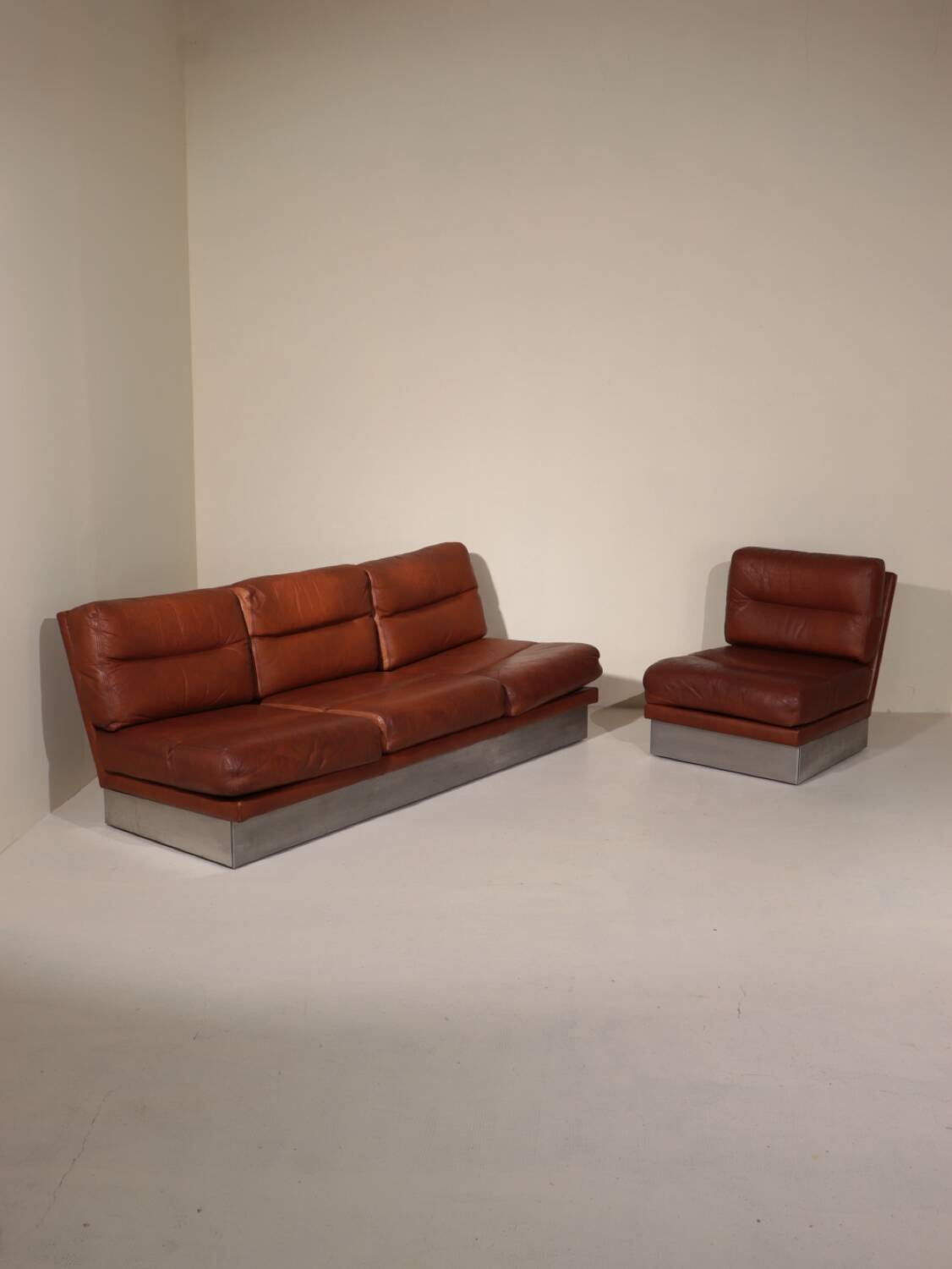 Jacques Charpentier sofa and armchair