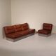 Jacques Charpentier sofa and armchair
