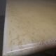 Travertine dining table, Italy 1960s