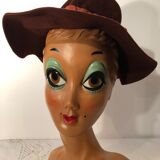 Twiggy hat head