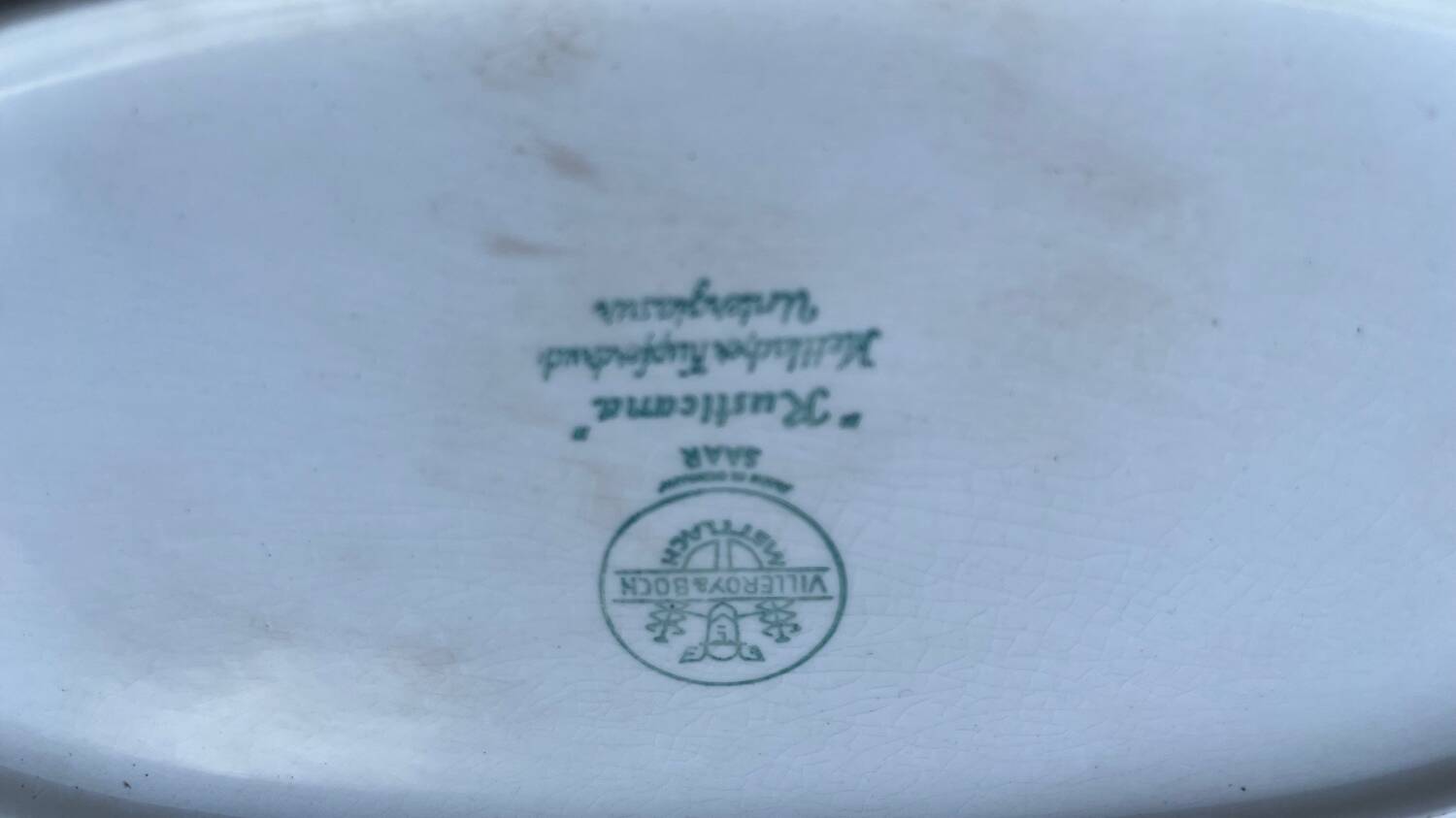 Hollow dish Villeroy and Boch 1960