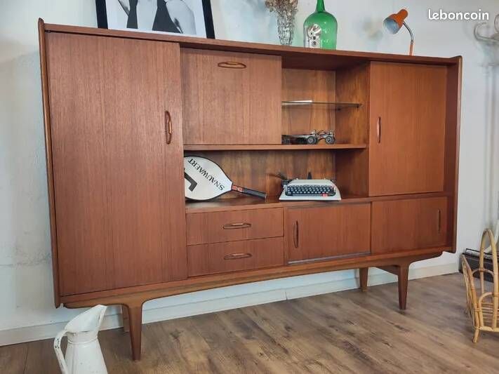 High Scandinavian enfilade IB Koford Larsen Teak